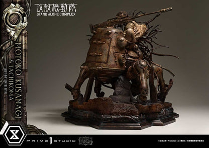 Ghost in the Shell Stand Alone Complex The Legend of Beauty and the Beast Statue Motoko Kusanagi & Tachikoma Art by Entei Ryu Bonus Version - Anime Figuren günstig kaufen
