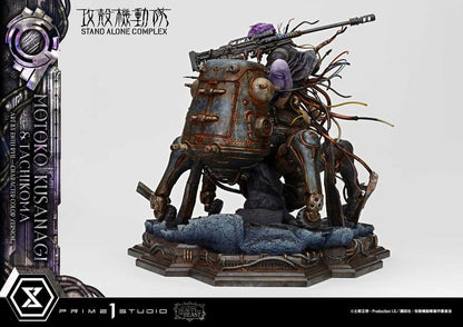 Ghost in the Shell Stand Alone Complex The Legend of Beauty and the Beast Statue Motoko Kusanagi & Tachikoma Character color Art by Entei Ryu Bonus Version - Anime Figuren günstig kaufen