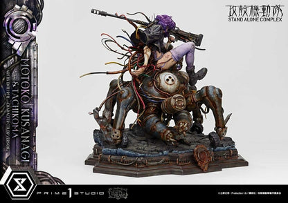 Ghost in the Shell Stand Alone Complex The Legend of Beauty and the Beast Statue Motoko Kusanagi & Tachikoma Character color Art by Entei Ryu Bonus Version - Anime Figuren günstig kaufen