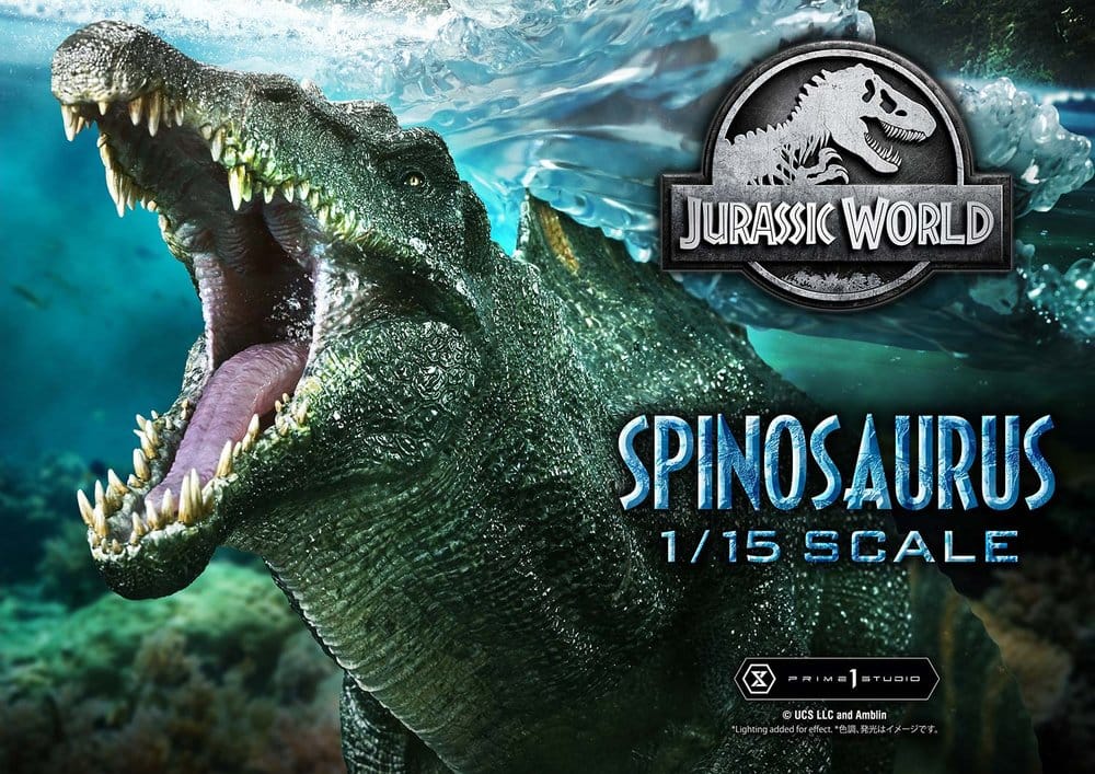 Jurassic World: Die Wiedergeburt (Film) Legacy Museum Collection Statue Spinosaurus Bonus Version - Anime Figuren günstig kaufen