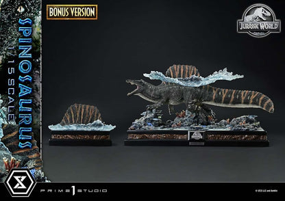 Jurassic World: Die Wiedergeburt (Film) Legacy Museum Collection Statue Spinosaurus Bonus Version - Anime Figuren günstig kaufen