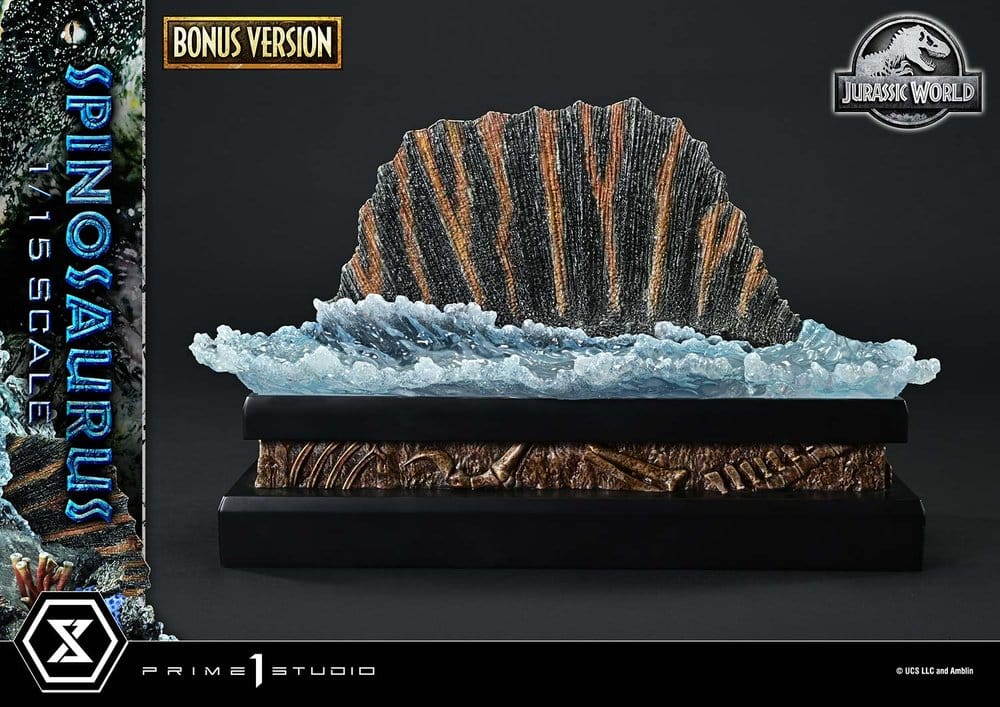 Jurassic World: Die Wiedergeburt (Film) Legacy Museum Collection Statue Spinosaurus Bonus Version - Anime Figuren günstig kaufen