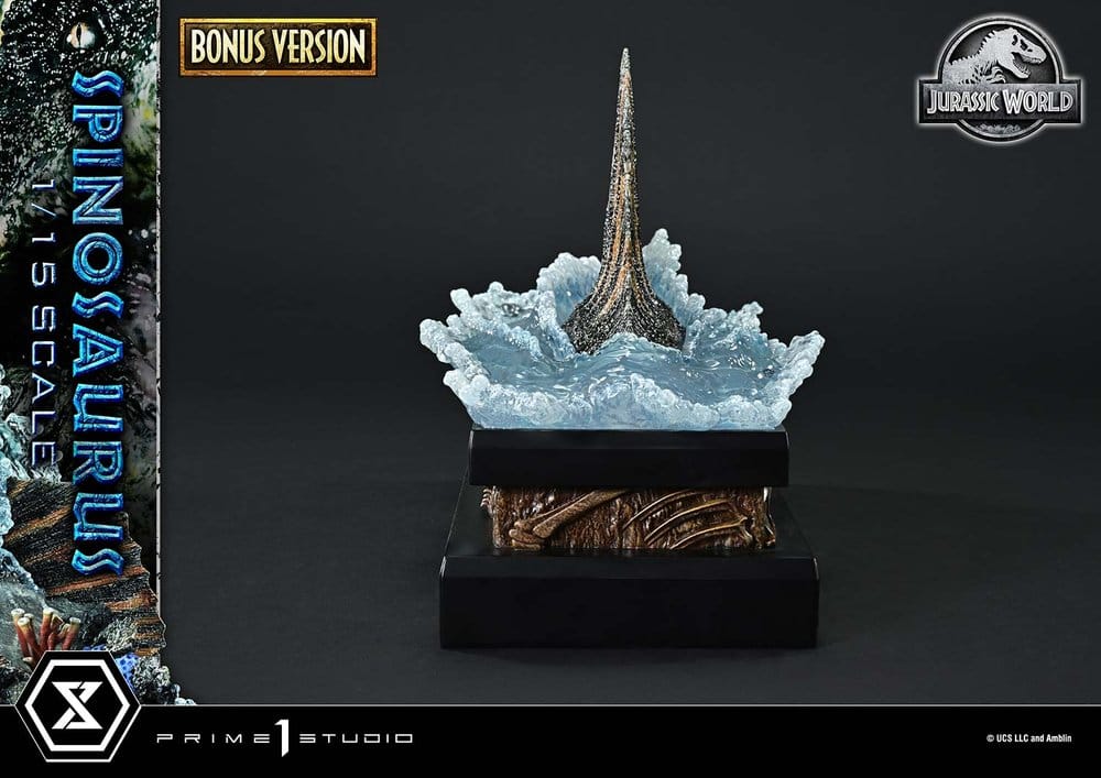 Jurassic World: Die Wiedergeburt (Film) Legacy Museum Collection Statue Spinosaurus Bonus Version - Anime Figuren günstig kaufen