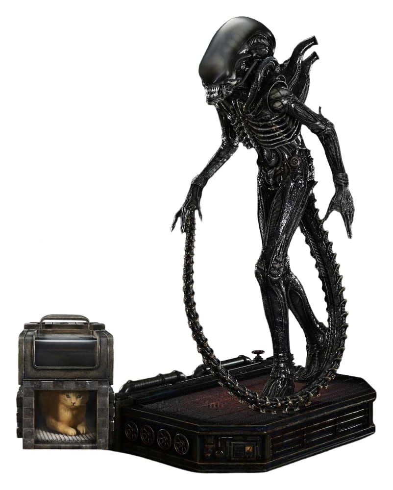 Alien (Film) Museum Masterline XL Statue Big Chap Xenomorph Close Up Shot Ver. DX Bonus Version - Anime Figuren günstig kaufen