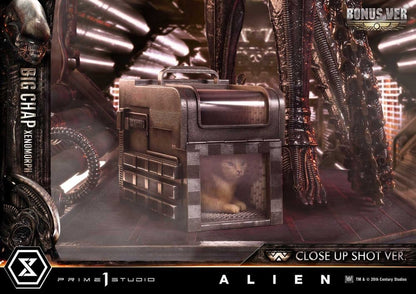 Alien (Film) Museum Masterline XL Statue Big Chap Xenomorph Close Up Shot Ver. DX Bonus Version - Anime Figuren günstig kaufen