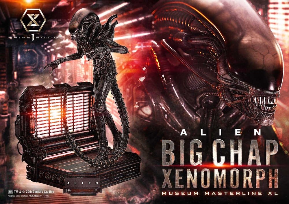 Alien Museum Masterline XL Statue Big Chap Xenomorph Regular Ver. Bonus Version - Anime Figuren günstig kaufen