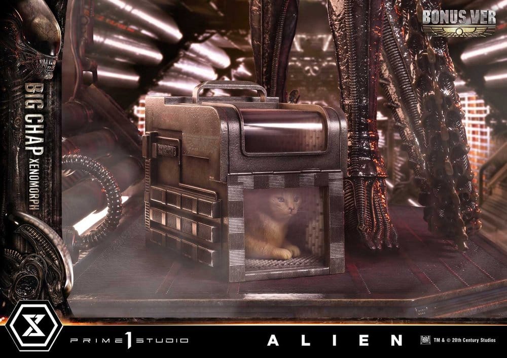 Alien Museum Masterline XL Statue Big Chap Xenomorph Regular Ver. Bonus Version - Anime Figuren günstig kaufen