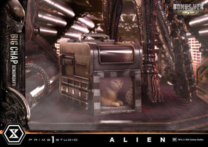 Alien Museum Masterline XL Statue Big Chap Xenomorph Regular Ver. Bonus Version - Anime Figuren günstig kaufen
