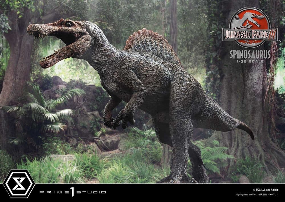 Jurassic Park III (Film) Prime Collectible Figures Statue Spinosaurus - Anime Figuren günstig kaufen