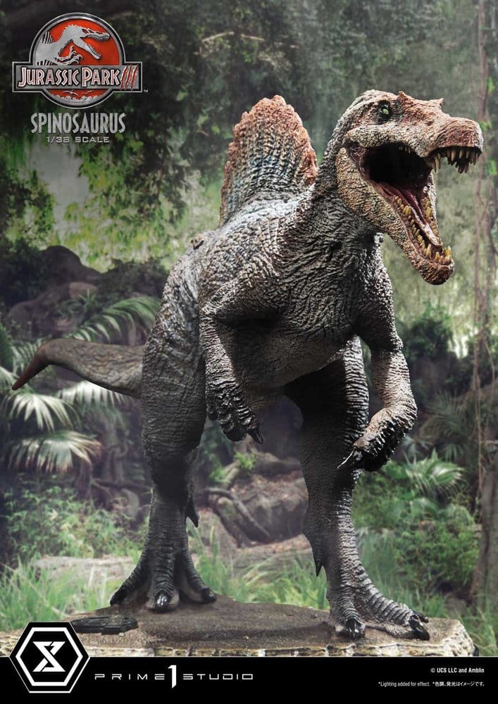 Jurassic Park III (Film) Prime Collectible Figures Statue Spinosaurus - Anime Figuren günstig kaufen