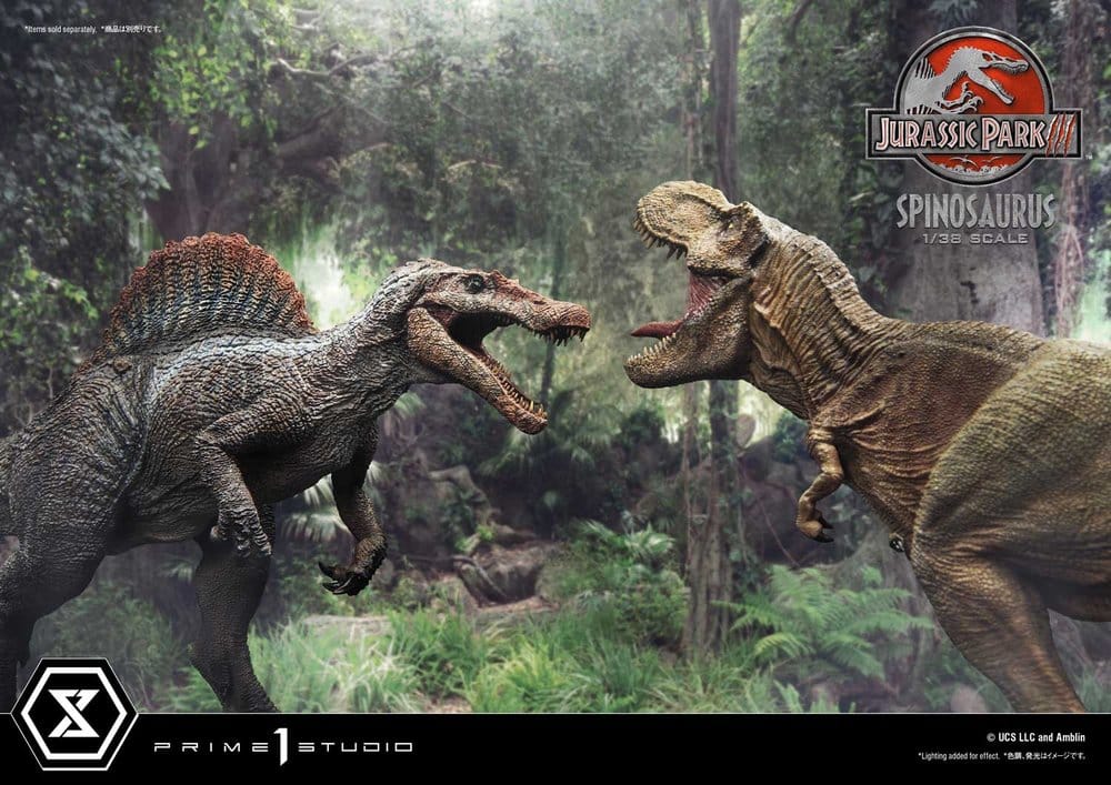 Jurassic Park III (Film) Prime Collectible Figures Statue Spinosaurus - Anime Figuren günstig kaufen