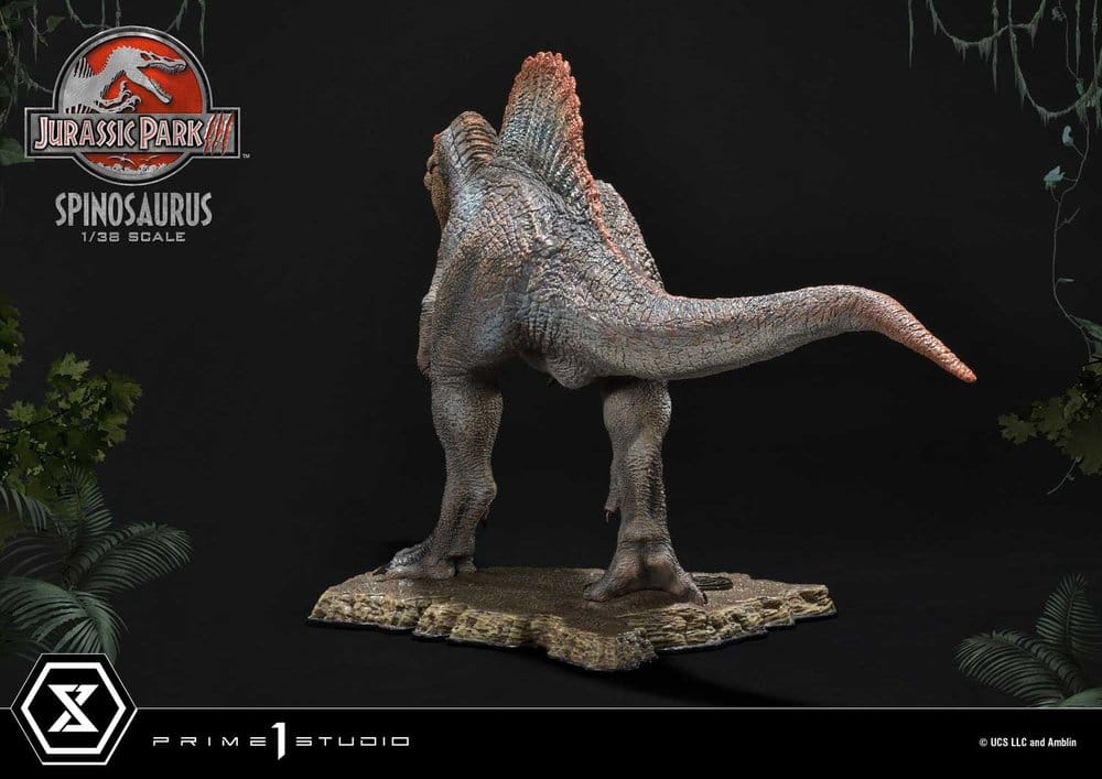 Jurassic Park III (Film) Prime Collectible Figures Statue Spinosaurus - Anime Figuren günstig kaufen