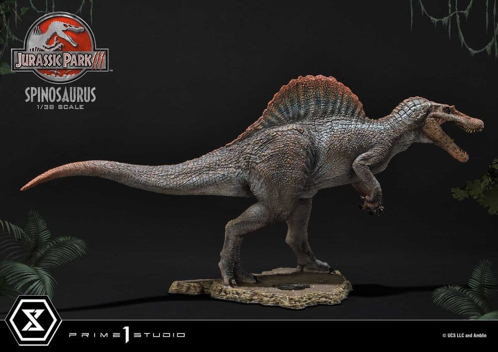 Jurassic Park III (Film) Prime Collectible Figures Statue Spinosaurus - Anime Figuren günstig kaufen