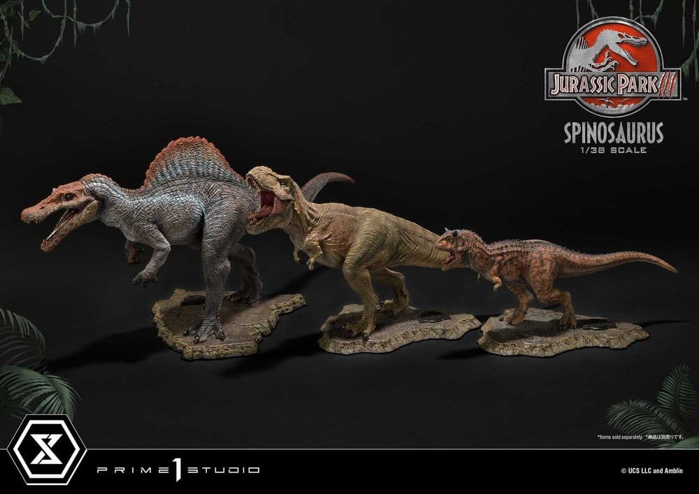 Jurassic Park III (Film) Prime Collectible Figures Statue Spinosaurus - Anime Figuren günstig kaufen