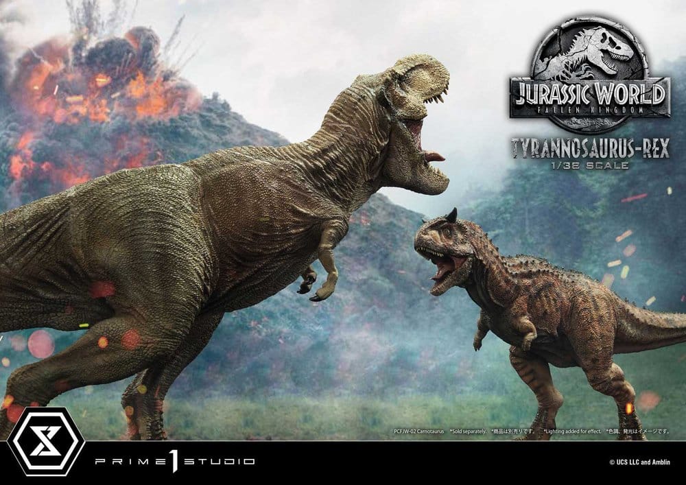 Jurassic World: Das gefallene Königreich (Film) Prime Collectible Figures Statue Tyrannosaurus Rex - Anime Figuren günstig kaufen