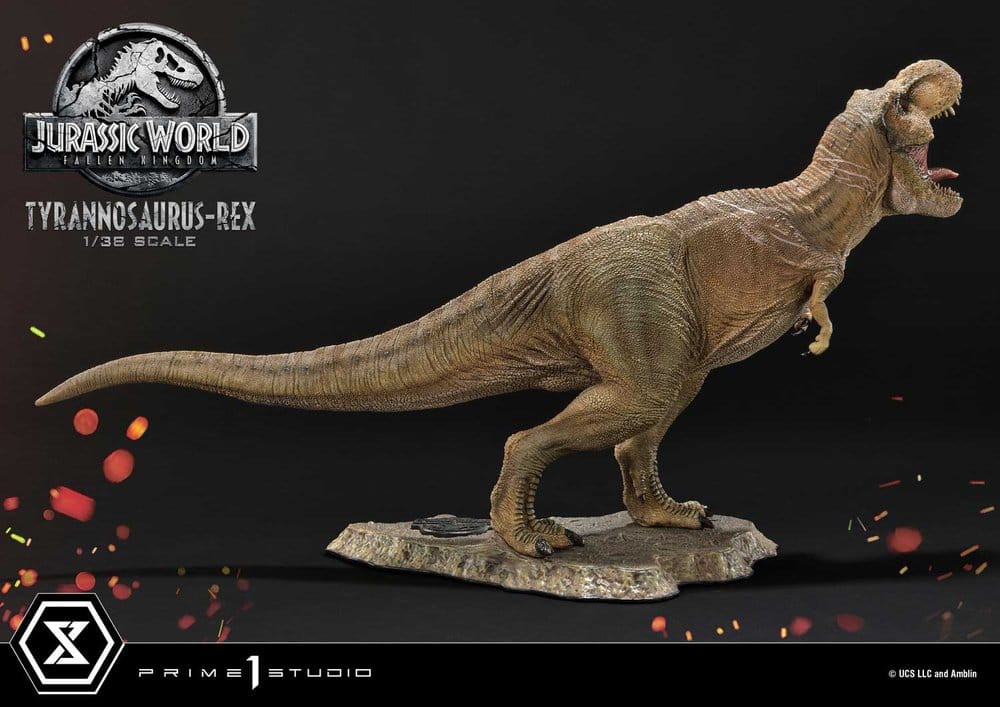 Jurassic World: Das gefallene Königreich (Film) Prime Collectible Figures Statue Tyrannosaurus Rex - Anime Figuren günstig kaufen