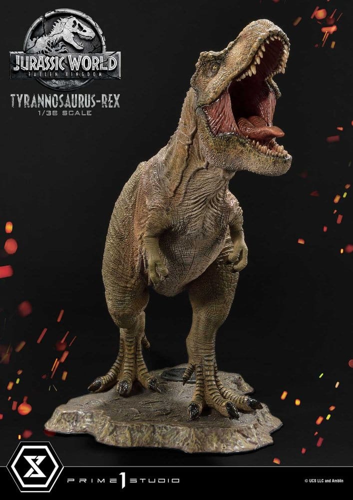 Jurassic World: Das gefallene Königreich (Film) Prime Collectible Figures Statue Tyrannosaurus Rex - Anime Figuren günstig kaufen