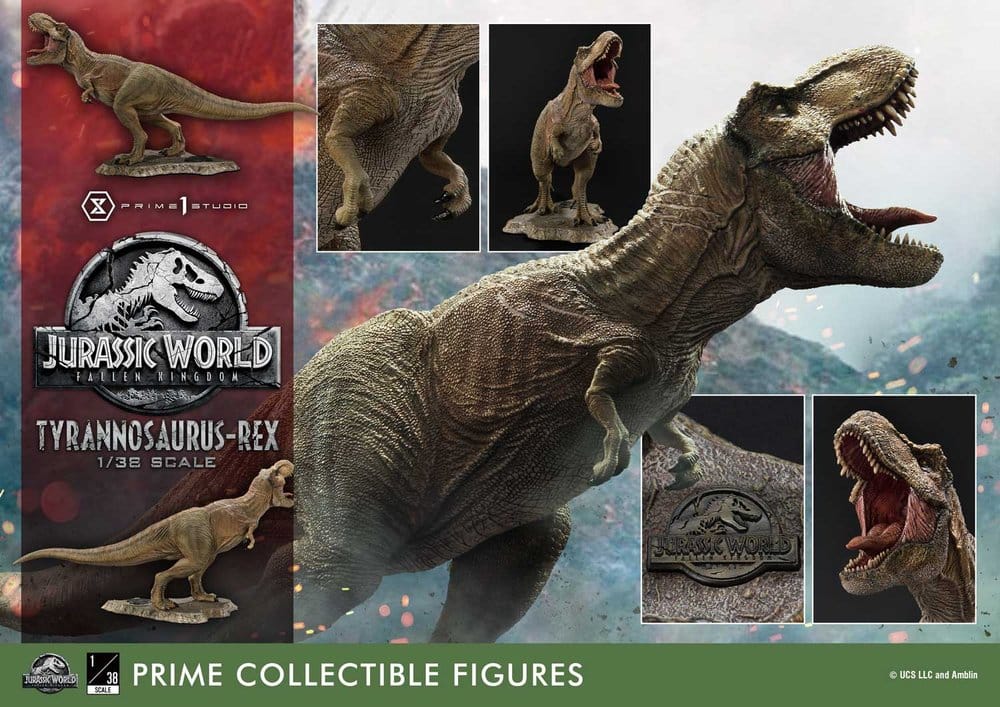 Jurassic World: Das gefallene Königreich (Film) Prime Collectible Figures Statue Tyrannosaurus Rex - Anime Figuren günstig kaufen