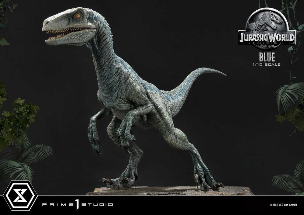 Jurassic World (Film) Prime Collectible Figures Statue Blue - Anime Figuren günstig kaufen