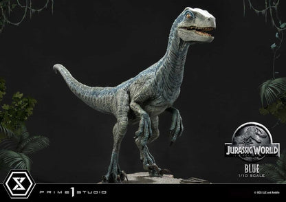 Jurassic World (Film) Prime Collectible Figures Statue Blue - Anime Figuren günstig kaufen