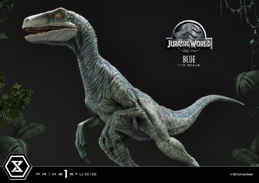 Jurassic World (Film) Prime Collectible Figures Statue Blue - Anime Figuren günstig kaufen