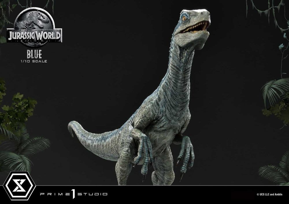Jurassic World (Film) Prime Collectible Figures Statue Blue - Anime Figuren günstig kaufen