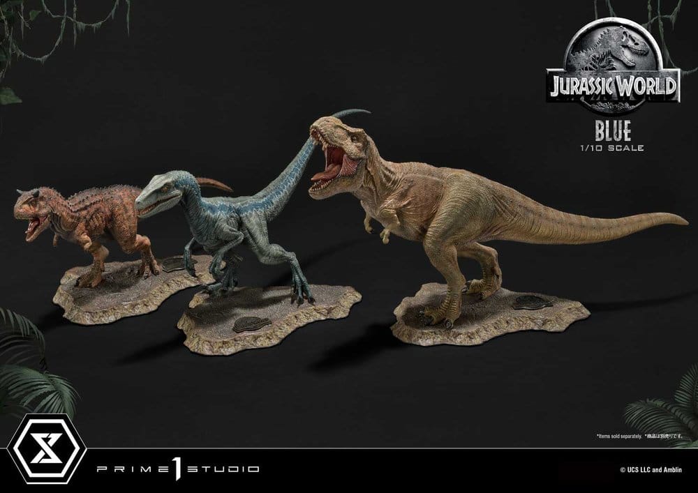 Jurassic World (Film) Prime Collectible Figures Statue Blue - Anime Figuren günstig kaufen