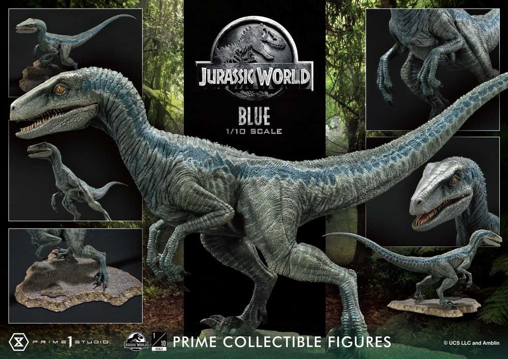 Jurassic World (Film) Prime Collectible Figures Statue Blue - Anime Figuren günstig kaufen