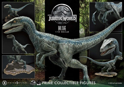 Jurassic World (Film) Prime Collectible Figures Statue Blue - Anime Figuren günstig kaufen