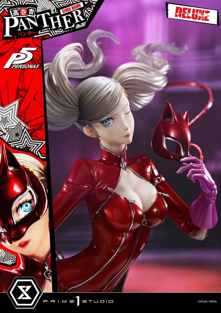 Persona 5 Premium Masterline Statue Ann Takamaki "Panther" Deluxe Version - Anime Figuren günstig kaufen
