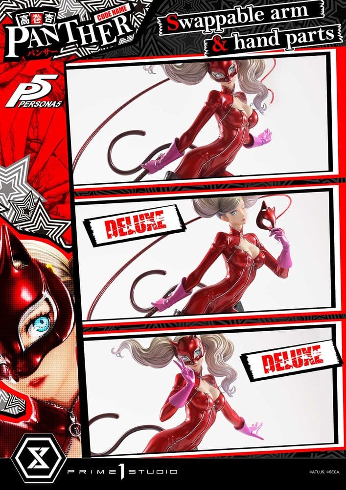 Persona 5 Premium Masterline Statue Ann Takamaki "Panther" Deluxe Version - Anime Figuren günstig kaufen