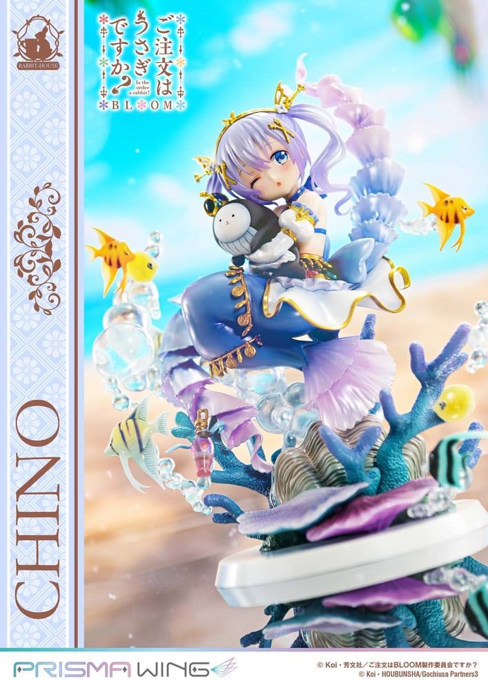 Is the Order a Rabbit? Bloom Prisma Wing Pre-Painted Figure Chino - Anime Figuren günstig kaufen