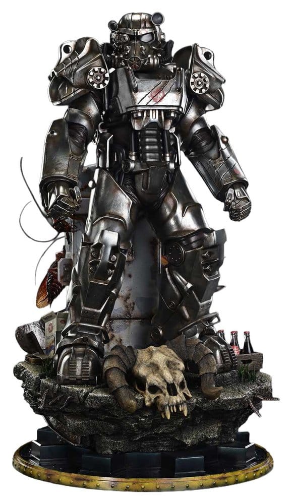 Fallout Real Elite Masterline Statue Maximus Power Armor - Anime Figuren günstig kaufen