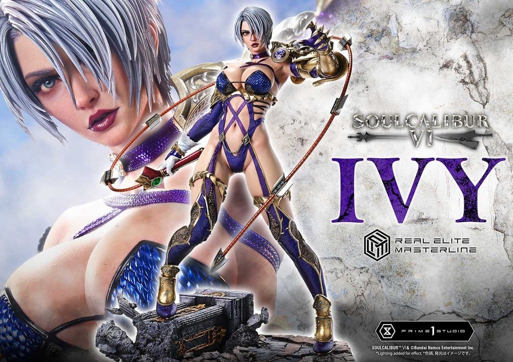 Soul Calibur VI Real Elite Masterline Series Statue Ivy - Anime Figuren günstig kaufen