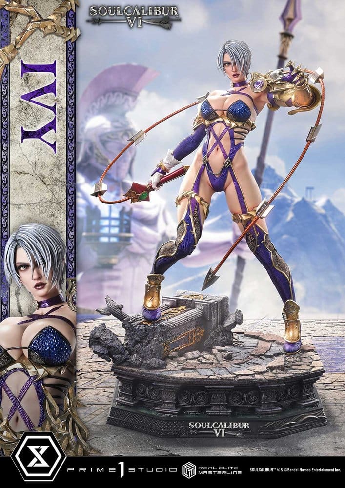 Soul Calibur VI Real Elite Masterline Series Statue Ivy - Anime Figuren günstig kaufen