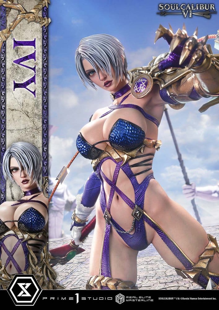 Soul Calibur VI Real Elite Masterline Series Statue Ivy - Anime Figuren günstig kaufen