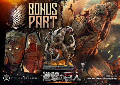 Attack on Titan (TV animation) Ultimate Diorama Masterline Statue Reiner Braun Armored Titan Bonus Version - Anime Figuren günstig kaufen