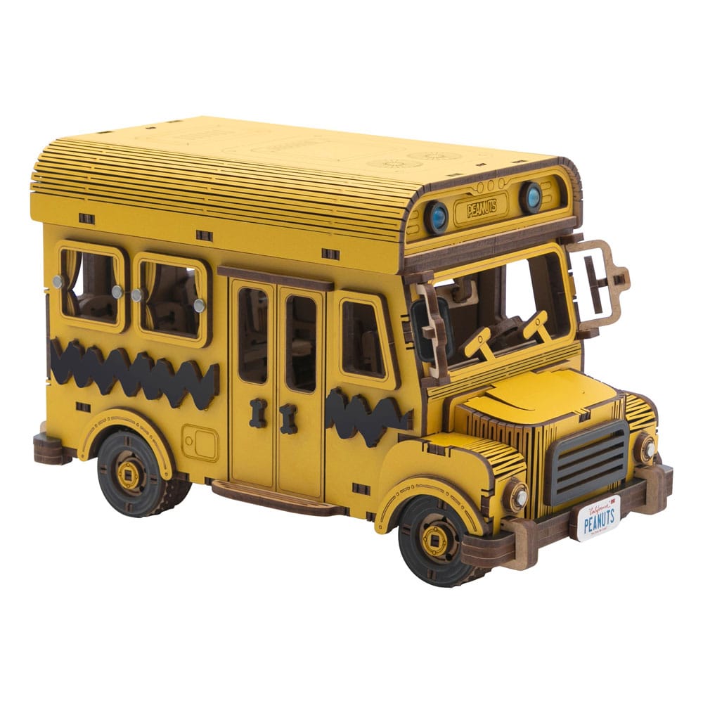 Die Peanuts Puremind Bauset School Bus - Anime Figuren günstig kaufen