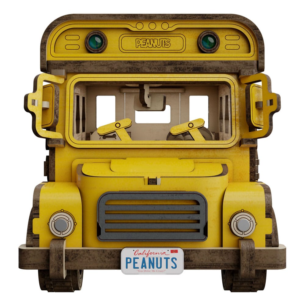 Die Peanuts Puremind Bauset School Bus - Anime Figuren günstig kaufen
