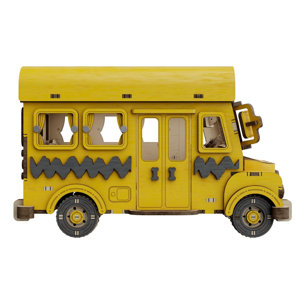 Die Peanuts Puremind Bauset School Bus - Anime Figuren günstig kaufen