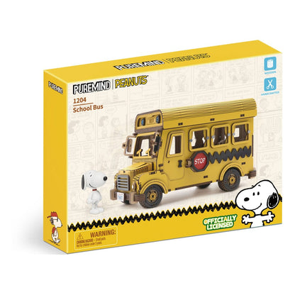 Die Peanuts Puremind Bauset School Bus - Anime Figuren günstig kaufen