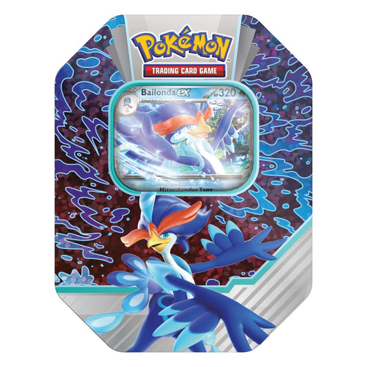 Pokémon TCG Tin 111 *Deutsche Version* - Anime Figuren günstig kaufen