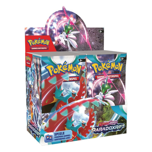 Pokémon TCG KP04 Karmesin&Purpur Paradoxrift Booster Display (36) *Deutsche Version* - Anime Figuren günstig kaufen