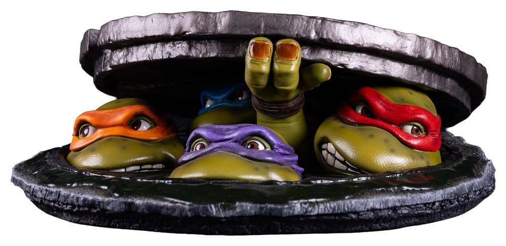 Teenage Mutant Ninja Turtles Tabletop Underground - Anime Figuren günstig kaufen