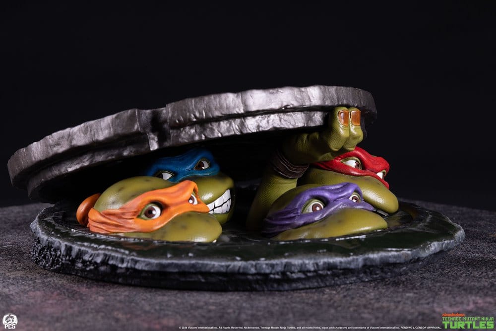 Teenage Mutant Ninja Turtles Tabletop Underground - Anime Figuren günstig kaufen