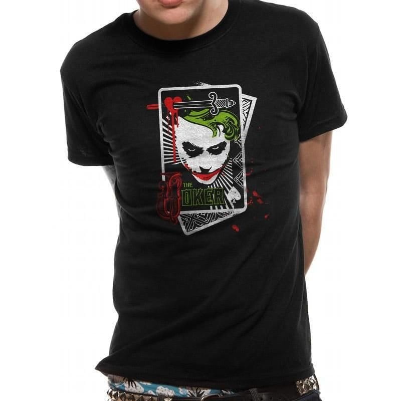 The Dark Knight T-Shirt Playing Card - Anime Figuren günstig kaufen