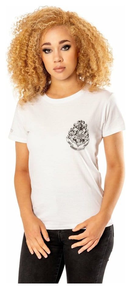 Harry Potter T-Shirt Hogwarts Crest - Anime Figuren günstig kaufen