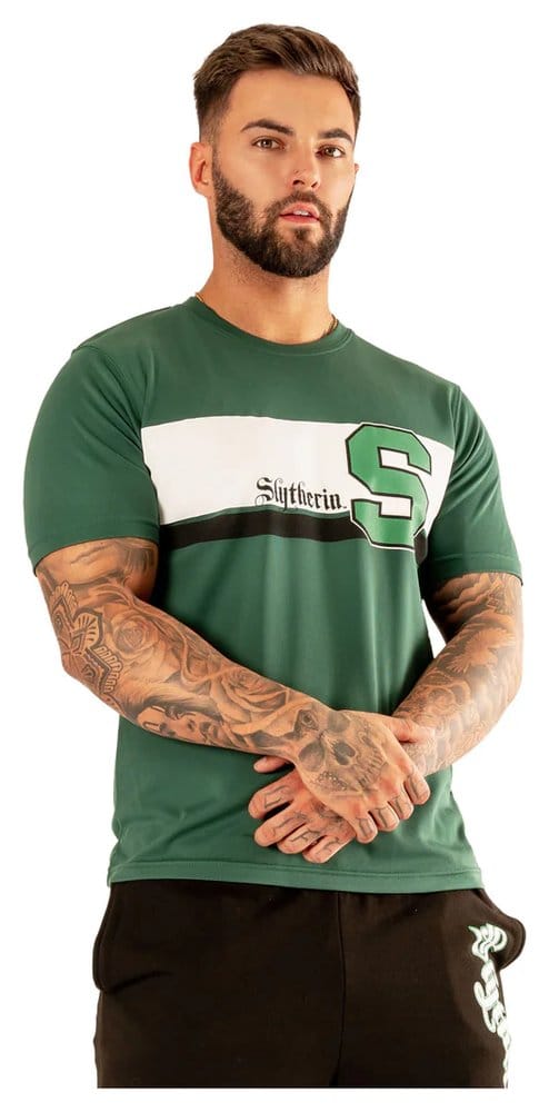 Harry Potter T-Shirt Slytherin Track And Field - Anime Figuren günstig kaufen