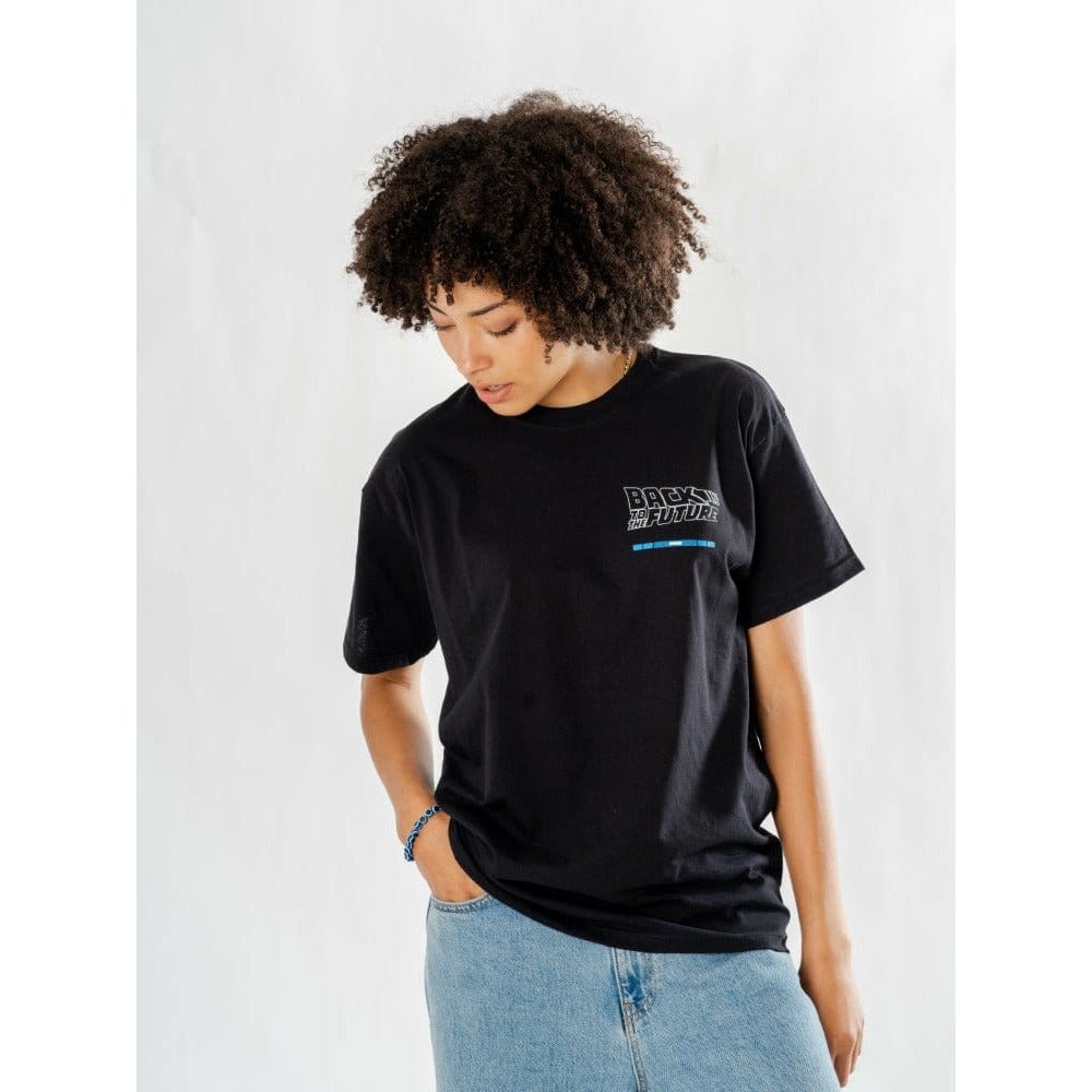 Zurück in die Zukunft T-Shirt Delorean Reverse - Anime Figuren günstig kaufen