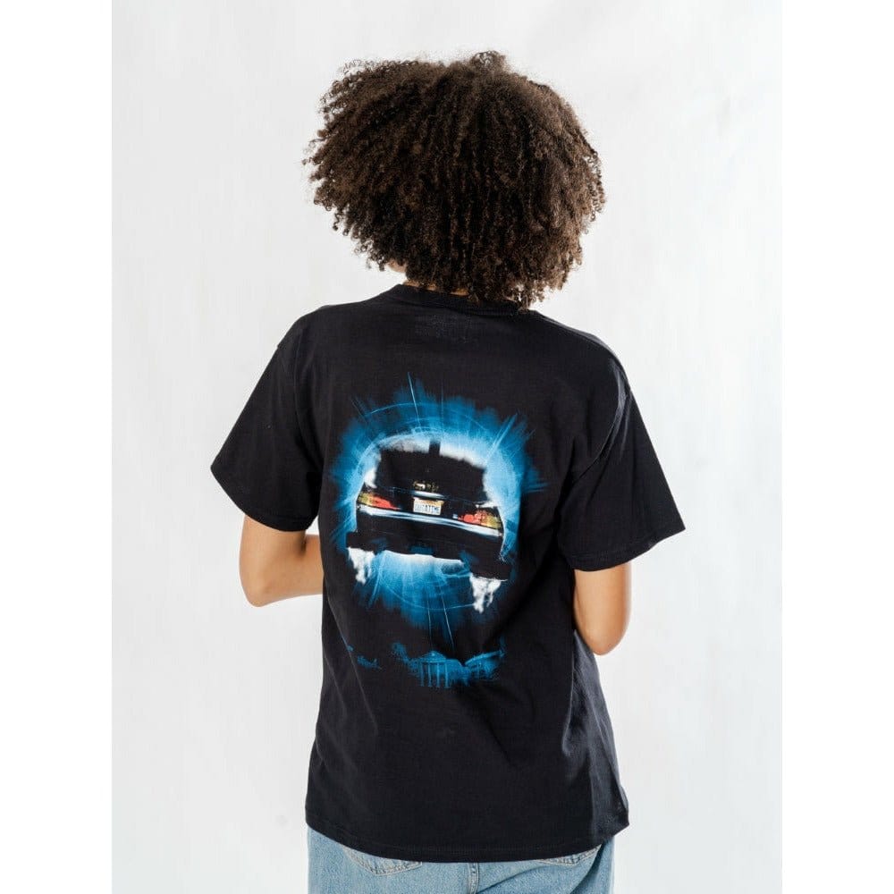 Zurück in die Zukunft T-Shirt Delorean Reverse - Anime Figuren günstig kaufen